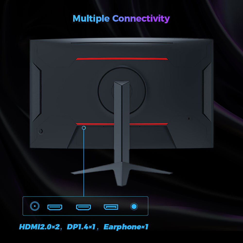 KTC 32inch FHD 180Hz H32S17C 1500R