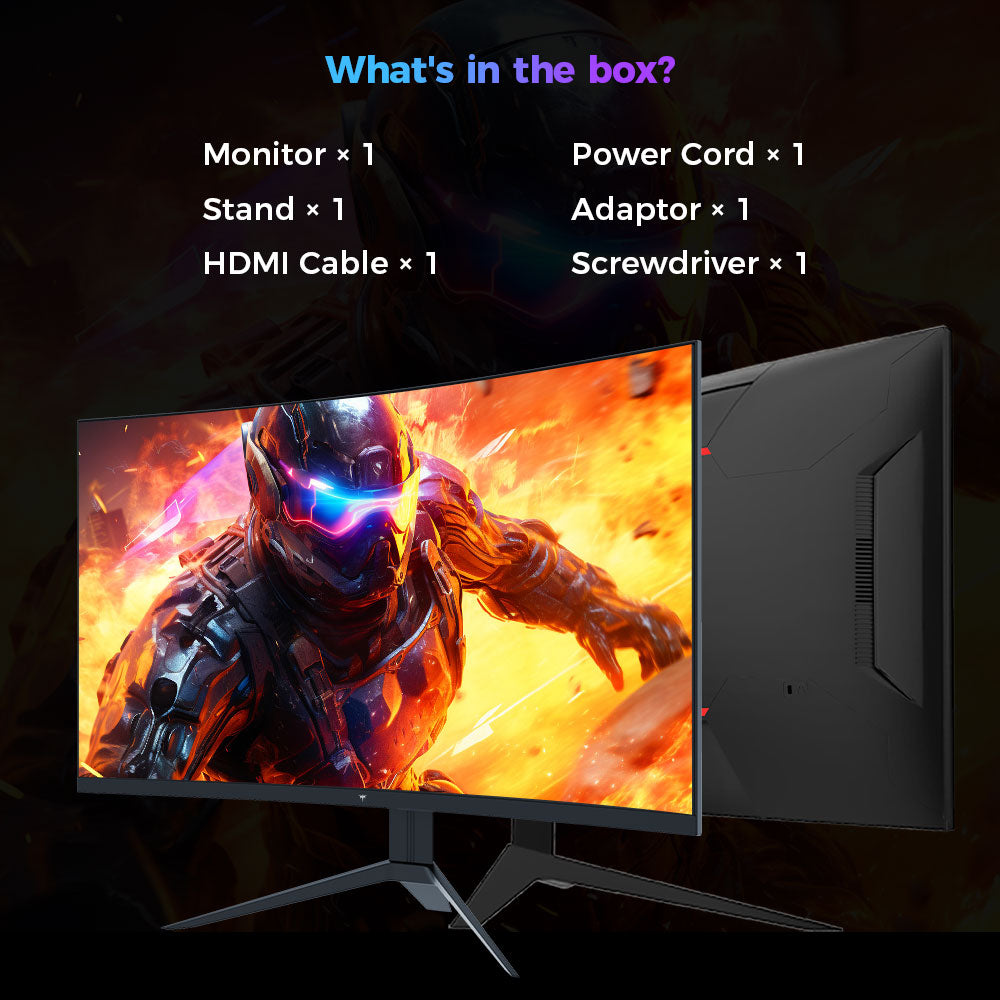 KTC 32inch FHD 180Hz H32S17C 1500R