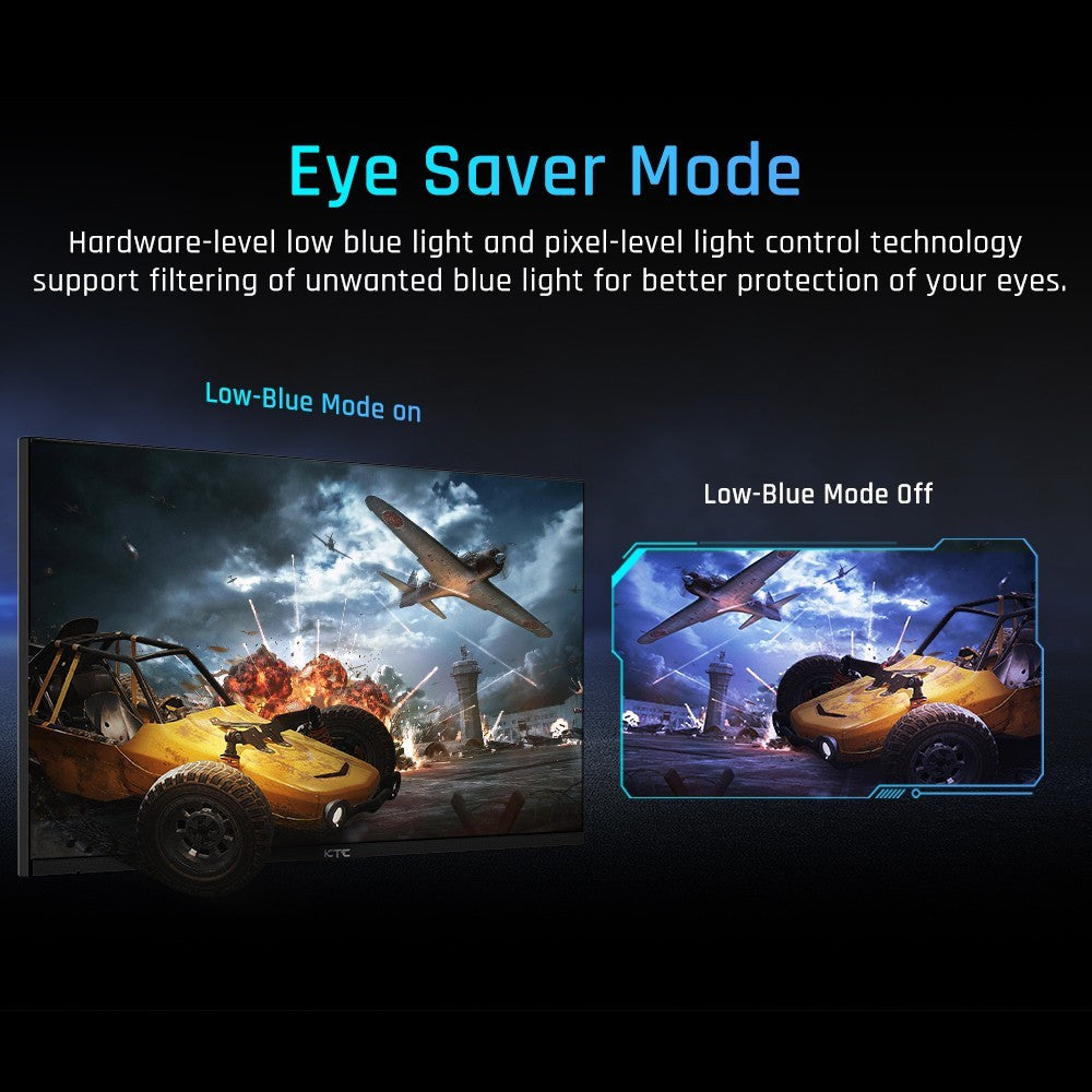 KTC M27P20 Pro 27-inch Mini LED Gaming Monitor, 3840x2160 UHD 160Hz 4K AUO Fast IPS Panel, 1ms MPRT Response Time, Quantum Dot Tech HDR 1000, FreeSync & G-Sync, Built-in Speakers, USB3.0 UpStream 2xHDMI2.1 DP1.4 90W Type-C Audio KVM VESA Wall Mount