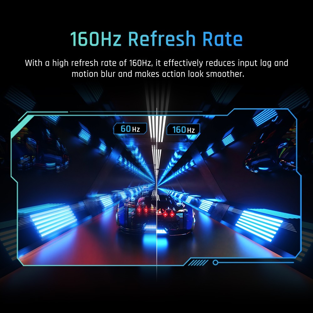 KTC M27P20 Pro 27-inch Mini LED Gaming Monitor, 3840x2160 UHD 160Hz 4K AUO Fast IPS Panel, 1ms MPRT Response Time, Quantum Dot Tech HDR 1000, FreeSync & G-Sync, Built-in Speakers, USB3.0 UpStream 2xHDMI2.1 DP1.4 90W Type-C Audio KVM VESA Wall Mount