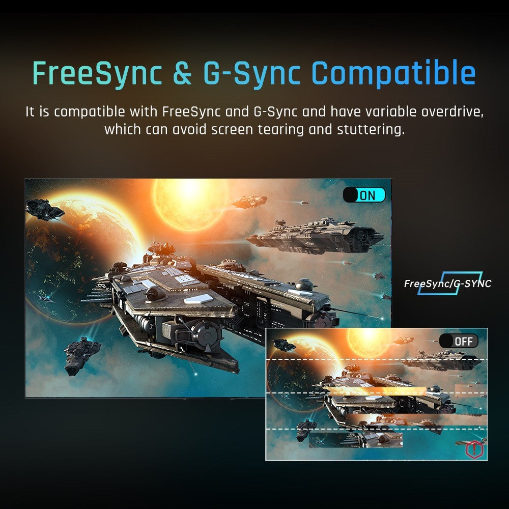 KTC M27P20 Pro 27-inch Mini LED Gaming Monitor, 3840x2160 UHD 160Hz 4K AUO Fast IPS Panel, 1ms MPRT Response Time, Quantum Dot Tech HDR 1000, FreeSync & G-Sync, Built-in Speakers, USB3.0 UpStream 2xHDMI2.1 DP1.4 90W Type-C Audio KVM VESA Wall Mount