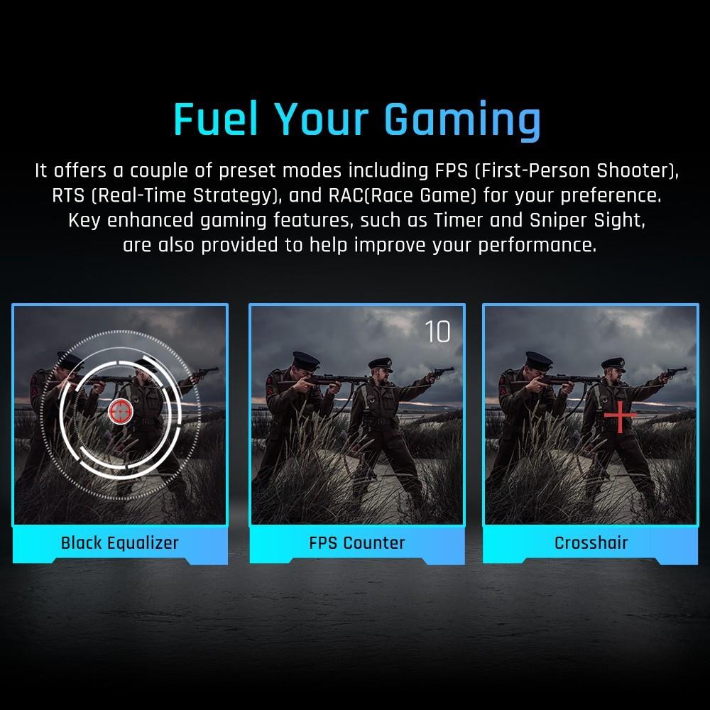 KTC M27P20 Pro 27-inch Mini LED Gaming Monitor, 3840x2160 UHD 160Hz 4K AUO Fast IPS Panel, 1ms MPRT Response Time, Quantum Dot Tech HDR 1000, FreeSync &amp; G-Sync, Built-in Speakers, USB3.0 UpStream 2xHDMI2.1 DP1.4 90W Type-C Audio KVM VESA Wall Mount