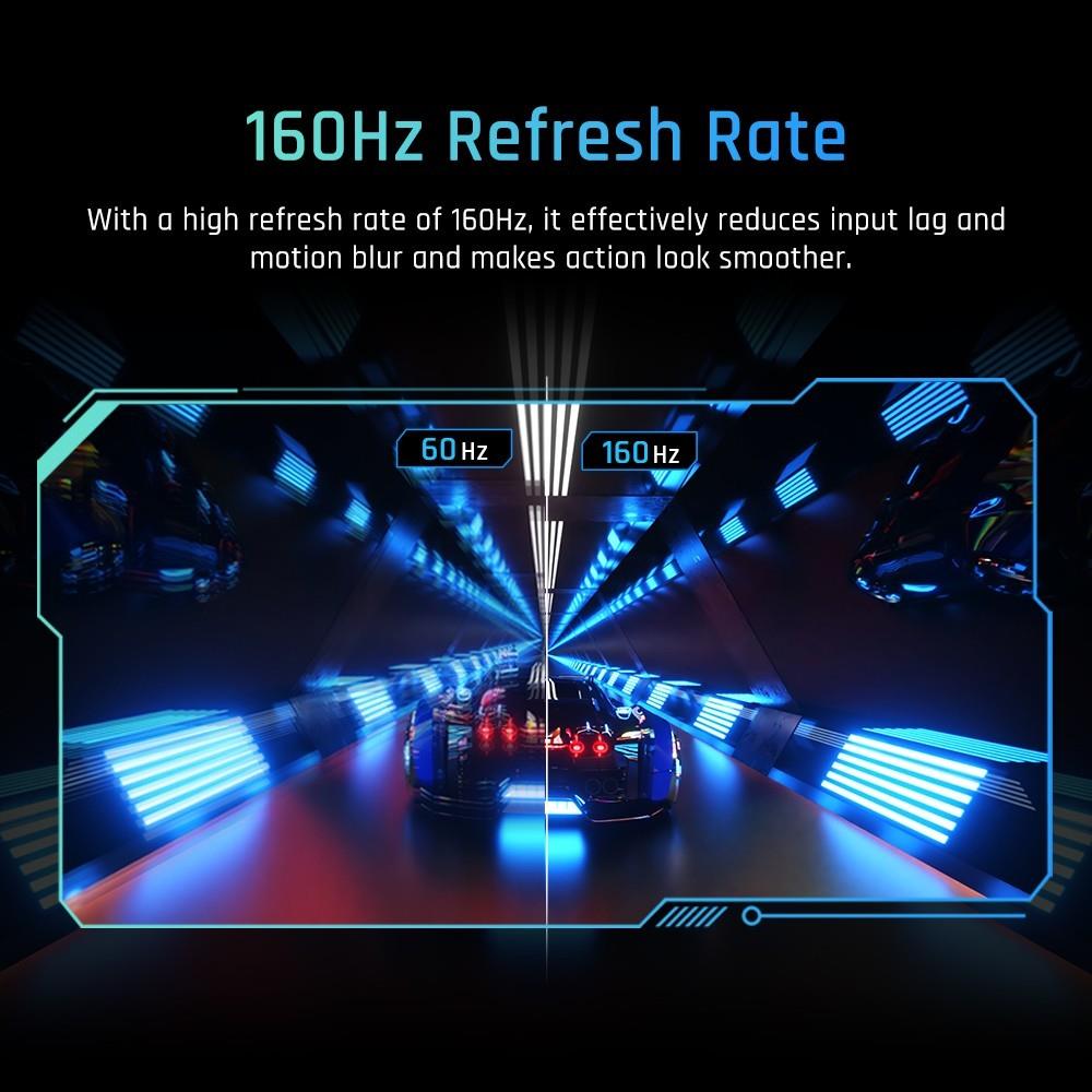 KTC M27P20 Pro 27-inch Mini LED Gaming Monitor, 3840x2160 UHD 160Hz 4K AUO Fast IPS Panel, 1ms MPRT Response Time, Quantum Dot Tech HDR 1000, FreeSync &amp; G-Sync, Built-in Speakers, USB3.0 UpStream 2xHDMI2.1 DP1.4 90W Type-C Audio KVM VESA Wall Mount