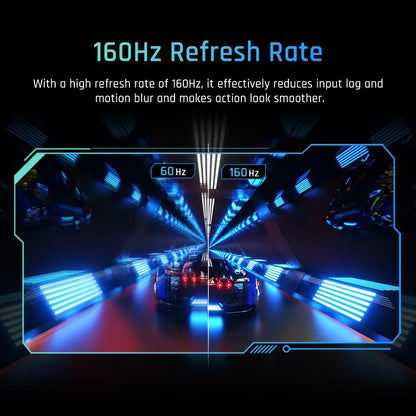 KTC M27P20 Pro 27-inch Mini LED Gaming Monitor, 3840x2160 UHD 160Hz 4K AUO Fast IPS Panel, 1ms MPRT Response Time, Quantum Dot Tech HDR 1000, FreeSync &amp; G-Sync, Built-in Speakers, USB3.0 UpStream 2xHDMI2.1 DP1.4 90W Type-C Audio KVM VESA Wall Mount