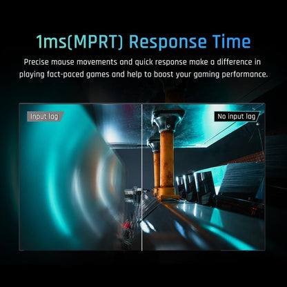 KTC M27P20 Pro 27-inch Mini LED Gaming Monitor, 3840x2160 UHD 160Hz 4K AUO Fast IPS Panel, 1ms MPRT Response Time, Quantum Dot Tech HDR 1000, FreeSync &amp; G-Sync, Built-in Speakers, USB3.0 UpStream 2xHDMI2.1 DP1.4 90W Type-C Audio KVM VESA Wall Mount