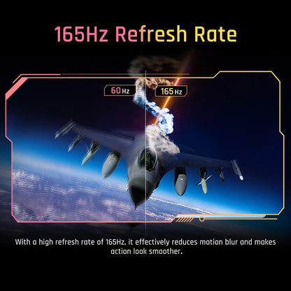 KTC M27T20 27 inch Mini-LED Gaming Monitor, 2560x1440 2K QHD 165Hz HVA 1ms MPRT Response Time Quantum Dot Tech HDR 1000, Compatible with FreeSync G-Sync, Built-in Speakers Ambient Light, USB3.0 UpStream 2xHDMI2.0 DP1.4 90W Type-C Audio KVM Wall Mount