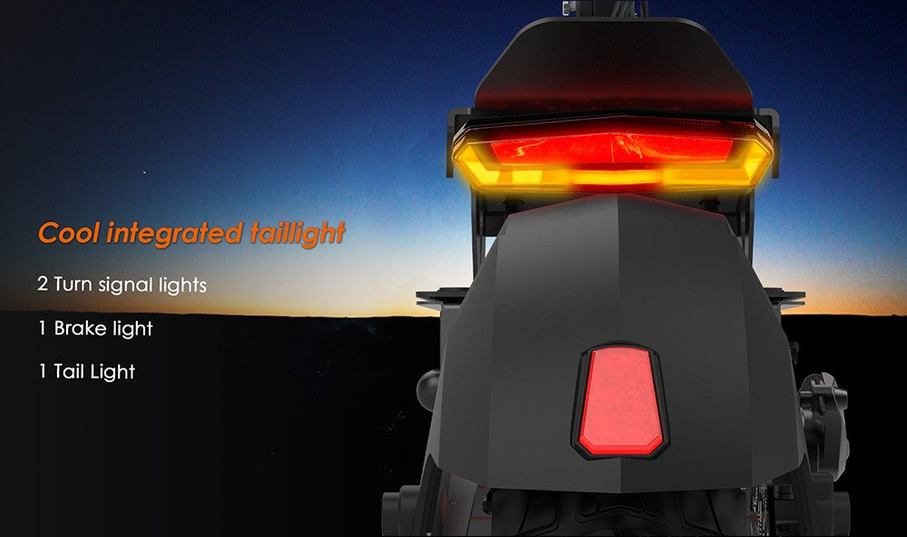 Patinete eléctrico plegable Kukirin G2, motor de 800 W, batería de 48 V y 15 Ah, neumáticos de 10 pulgadas, velocidad máxima de 45 km/h, autonomía de 55 km, pantalla táctil, frenos de disco delanteros y traseros.