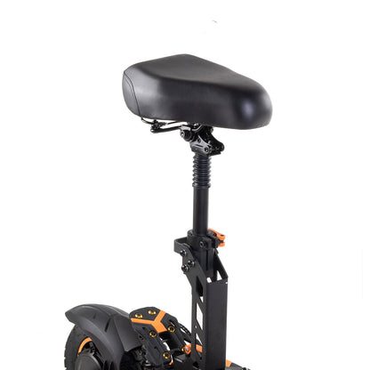 KuKirin G2 Max Electric Scooter 10 Inch Off-road Tires 1000W Motor 55Km/h Max Speed 48V 20Ah Battery 80km Range 120KG Max Load Detachable Seat Adjustable Height