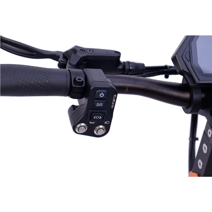KuKirin G3 Pro 2024 Version 1200W*2 Motor Off-Road Electric Scooter 10 Inch Tire 52V 23.2Ah Removable Battery 80km range 65km/h Max Speed Dual Hydraulic Shock Absorber system IP54 Waterproof Dual Hydraulic Brake