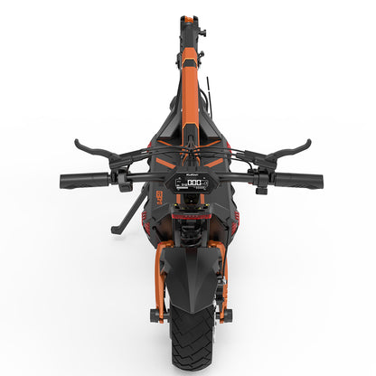 KuKirin G3 Pro 2024 Version 1200W*2 Motor Off-Road Electric Scooter 10 Inch Tire 52V 23.2Ah Removable Battery 80km range 65km/h Max Speed Dual Hydraulic Shock Absorber system IP54 Waterproof Dual Hydraulic Brake