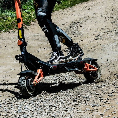 KuKirin G3 Pro 2024 Version 1200W*2 Motor Off-Road Electric Scooter 10 Inch Tire 52V 23.2Ah Removable Battery 80km range 65km/h Max Speed Dual Hydraulic Shock Absorber system IP54 Waterproof Dual Hydraulic Brake