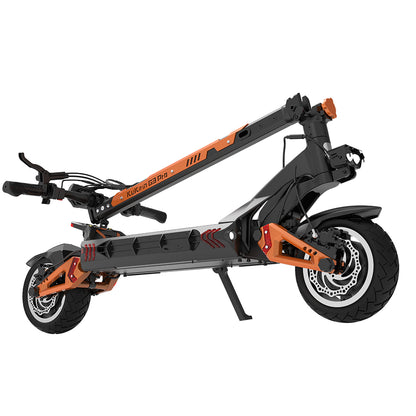 KuKirin G3 Pro 2024 Version 1200W*2 Motor Off-Road Electric Scooter 10 Inch Tire 52V 23.2Ah Removable Battery 80km range 65km/h Max Speed Dual Hydraulic Shock Absorber system IP54 Waterproof Dual Hydraulic Brake
