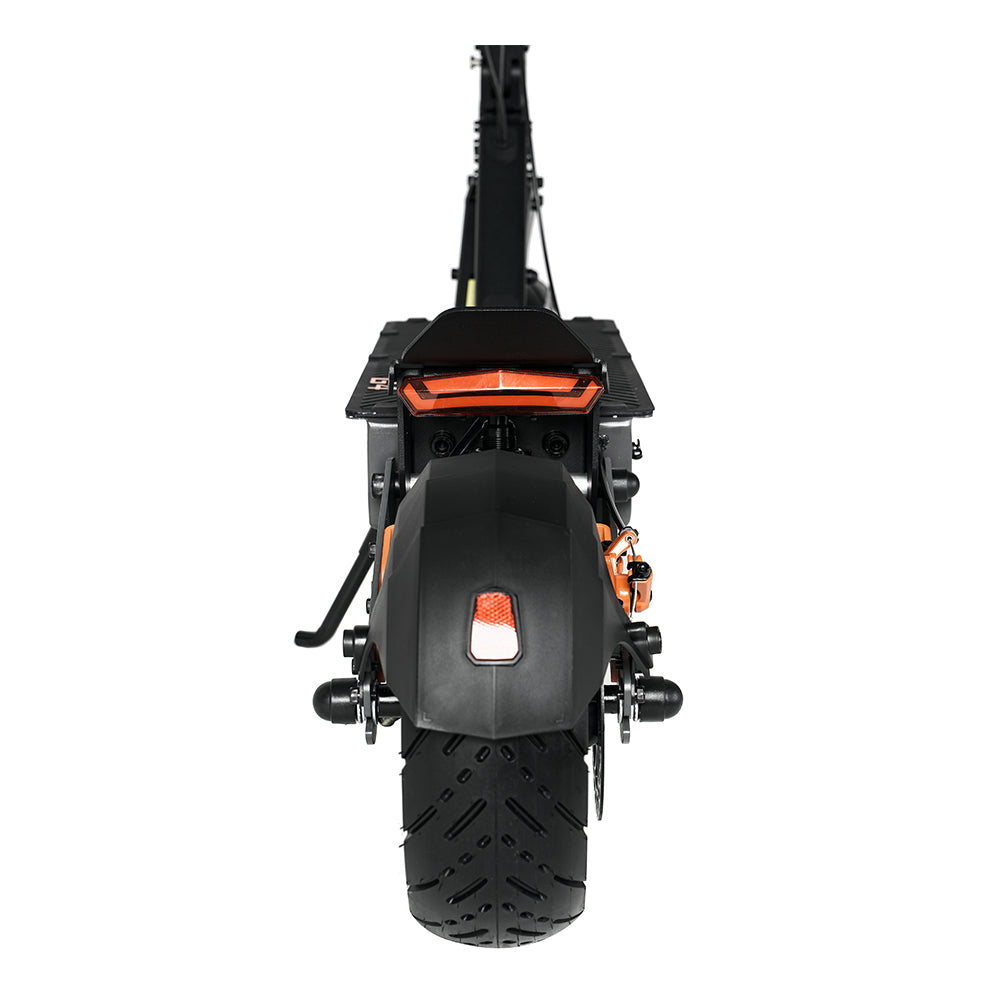 Patinete eléctrico todoterreno KuKirin G4 versión mejorada con motor de 2000 W, batería de 60 V y 20 Ah, autonomía máxima de 75 km, velocidad máxima de 70 km/h, neumáticos de vacío de 11 pulgadas, intermitentes - Negro