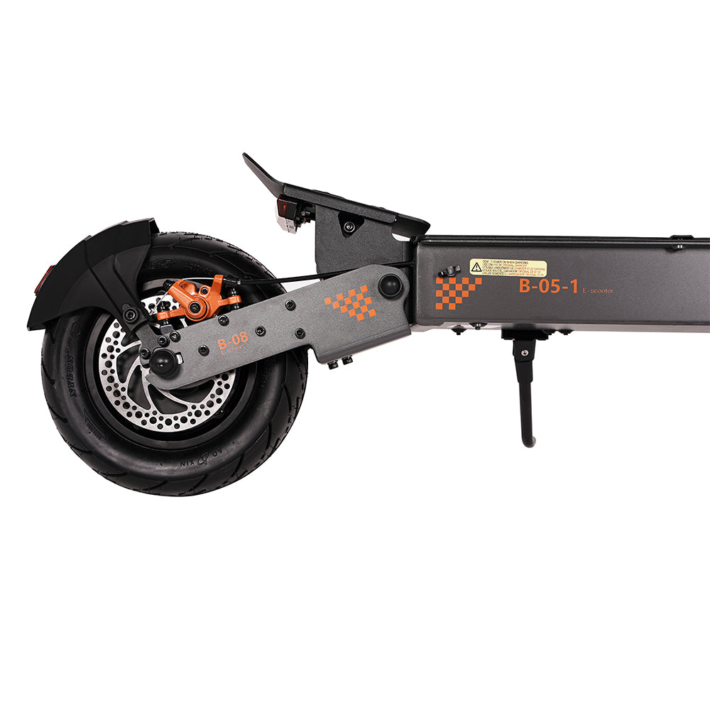 Patinete eléctrico todoterreno KuKirin G4 versión mejorada con motor de 2000 W, batería de 60 V y 20 Ah, autonomía máxima de 75 km, velocidad máxima de 70 km/h, neumáticos de vacío de 11 pulgadas, intermitentes - Negro