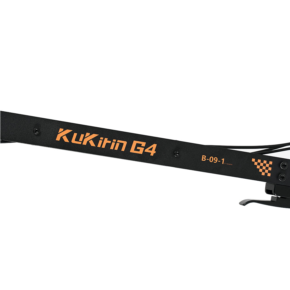 KuKirin G4 Off-Road Electric Scooter with 2000W Motor 60V 20Ah Battery up to 75km Range 70km/h Max Speed 11 Inch wide Vacuum Tire Turn Signal Large touch screen LED IP54 Waterproof