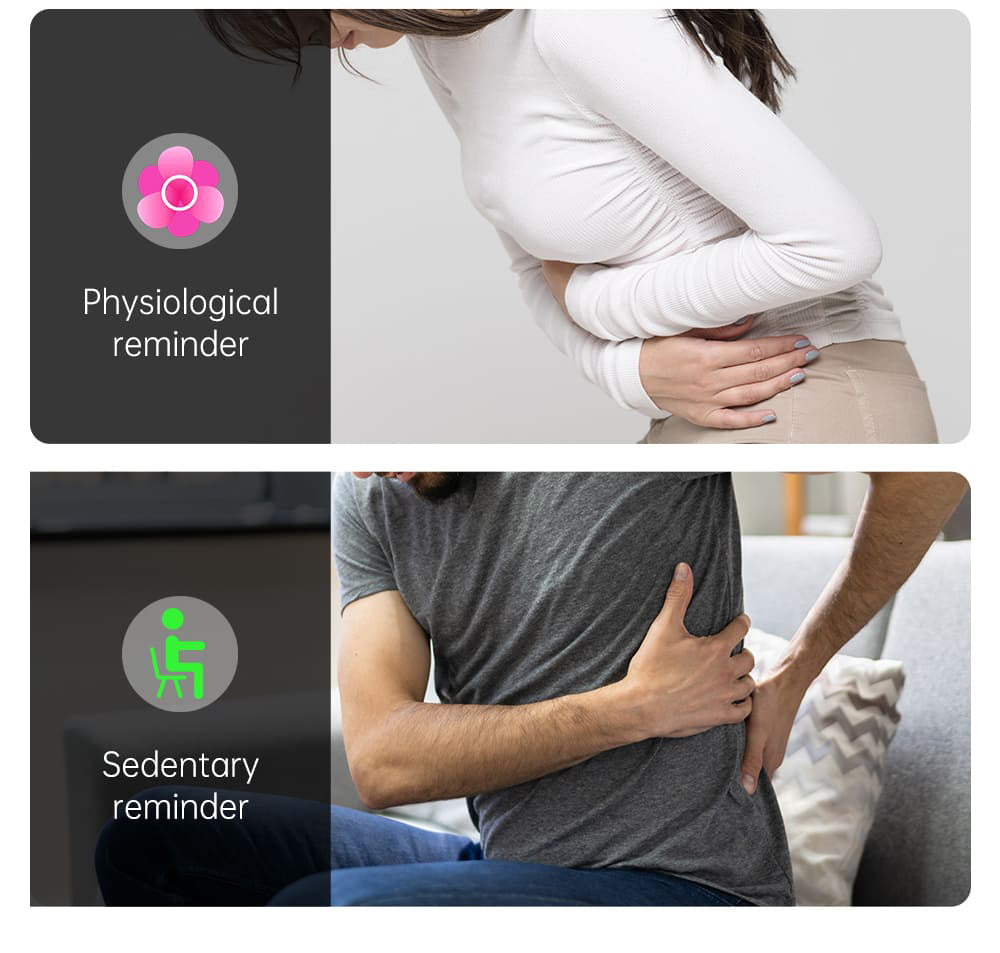 KUMI KU7 Smartwatch, 1.96'' AMOLED Screen, Bluetooth Calling, Health Monitoring, Stock Market Information, 100 Sports Modes - Black