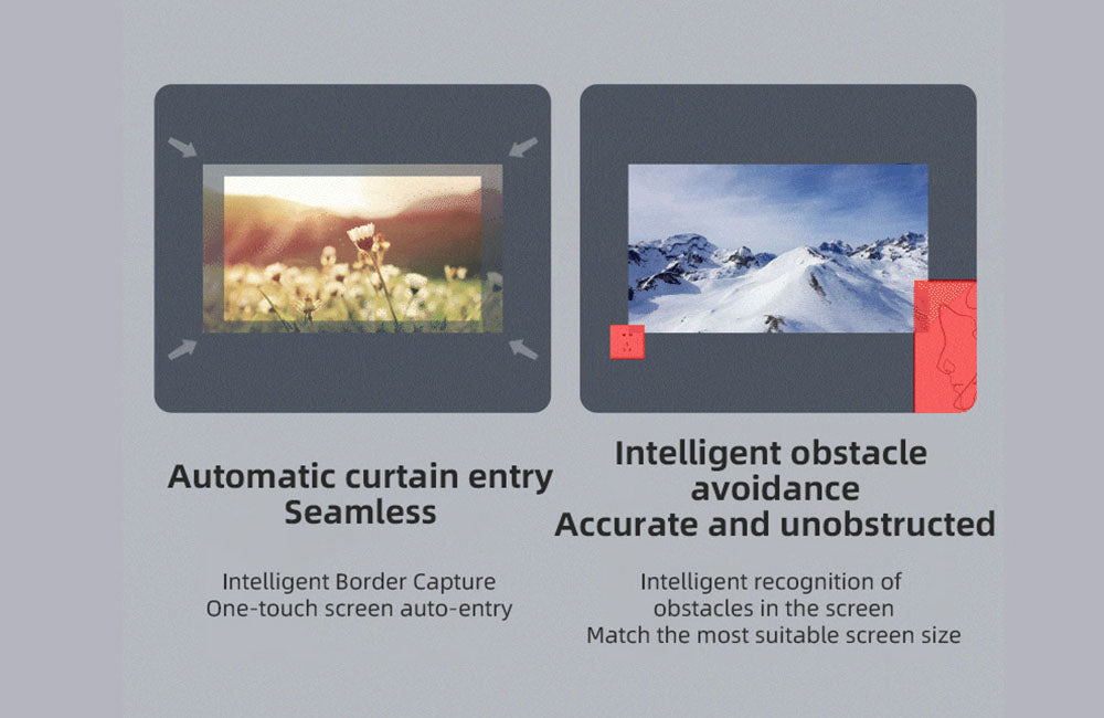 Proyector Inteligente Lenovo Xiaoxin 100P, 850 ANSI lúmenes, 1080P, HDR10, WiFi 6, Altavoces 2*5W, Corrección Trapezoidal Automática.