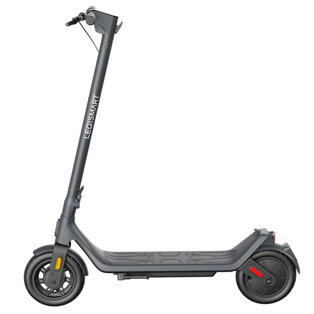 Patinete eléctrico LEQISMART A11 con neumático ABE de 10 pulgadas, motor de 350 W, velocidad máxima de 20 km/h, batería de 7,8 Ah, autonomía de 30 km, carga máxima de 100 kg - Negro