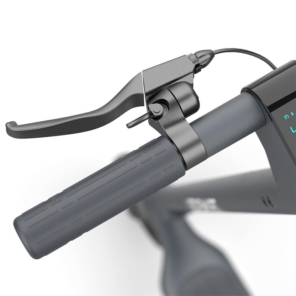Patinete eléctrico LEQISMART A11 con neumático ABE de 10 pulgadas, motor de 350 W, velocidad máxima de 20 km/h, batería de 7,8 Ah, autonomía de 30 km, carga máxima de 100 kg - Negro