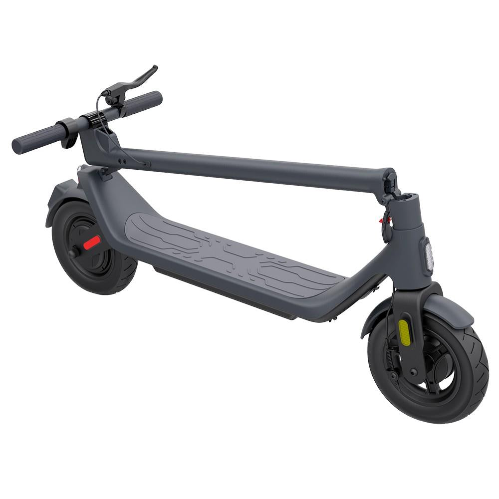 Patinete eléctrico LEQISMART A11 con neumático ABE de 10 pulgadas, motor de 350 W, velocidad máxima de 20 km/h, batería de 7,8 Ah, autonomía de 30 km, carga máxima de 100 kg - Negro