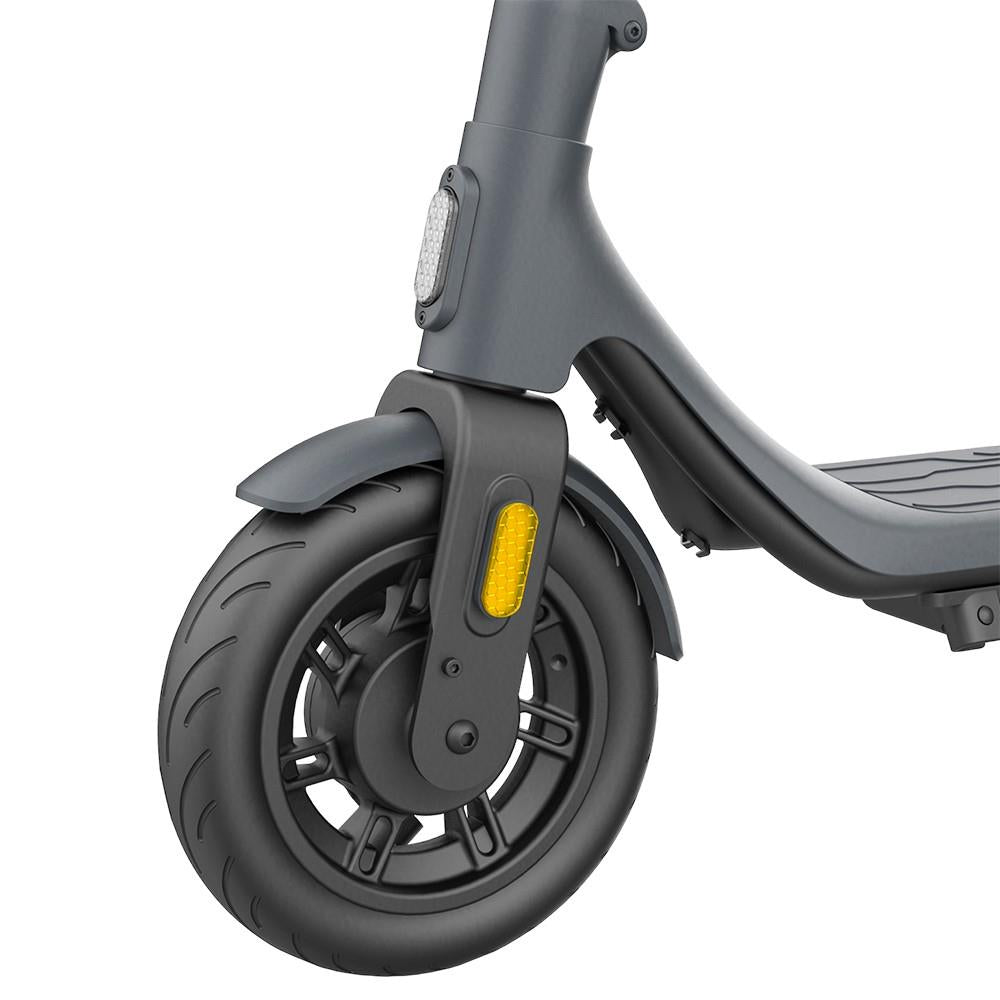 Patinete eléctrico LEQISMART A11 con neumático ABE de 10 pulgadas, motor de 350 W, velocidad máxima de 20 km/h, batería de 7,8 Ah, autonomía de 30 km, carga máxima de 100 kg - Negro