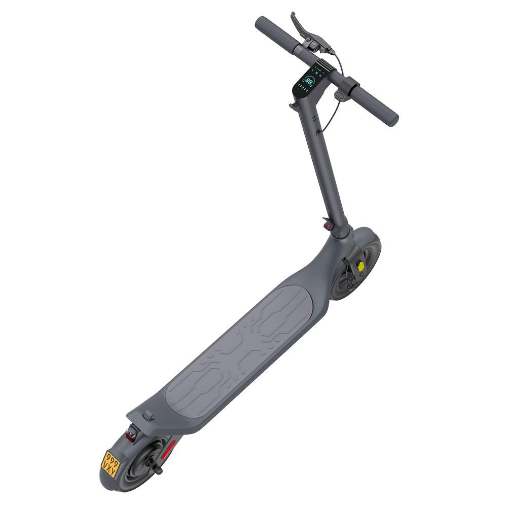 Patinete eléctrico LEQISMART A11 con neumático ABE de 10 pulgadas, motor de 350 W, velocidad máxima de 20 km/h, batería de 7,8 Ah, autonomía de 30 km, carga máxima de 100 kg - Negro