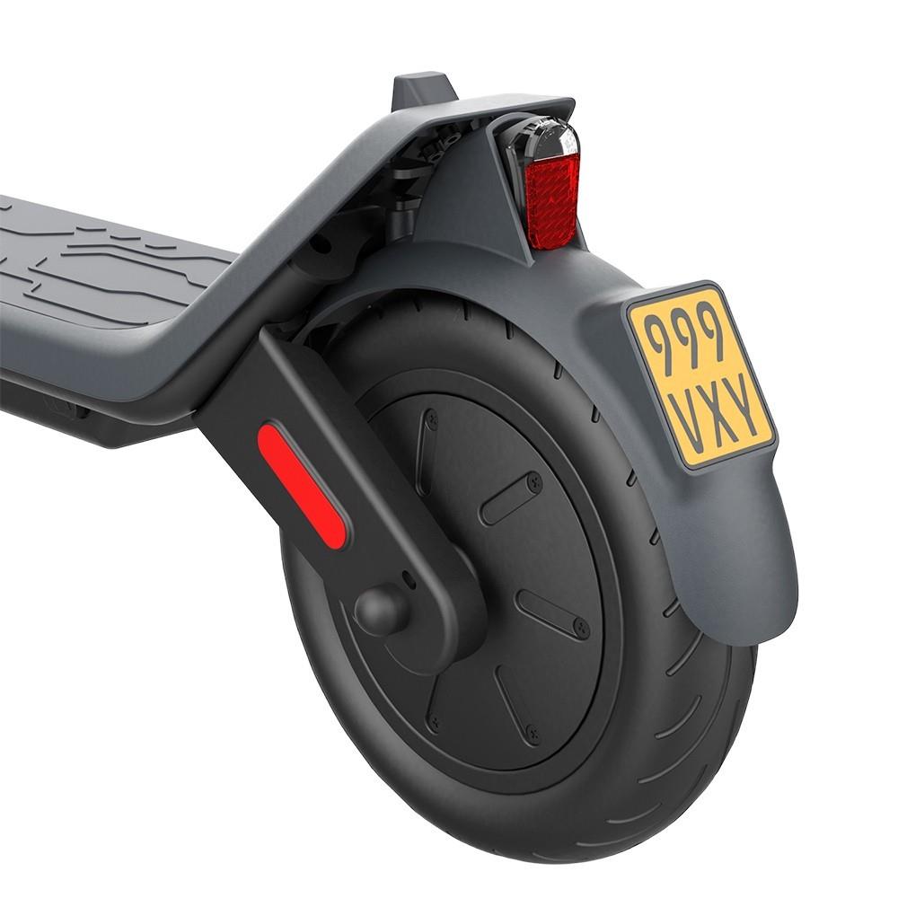 Patinete eléctrico LEQISMART A11 con neumático ABE de 10 pulgadas, motor de 350 W, velocidad máxima de 20 km/h, batería de 7,8 Ah, autonomía de 30 km, carga máxima de 100 kg - Negro