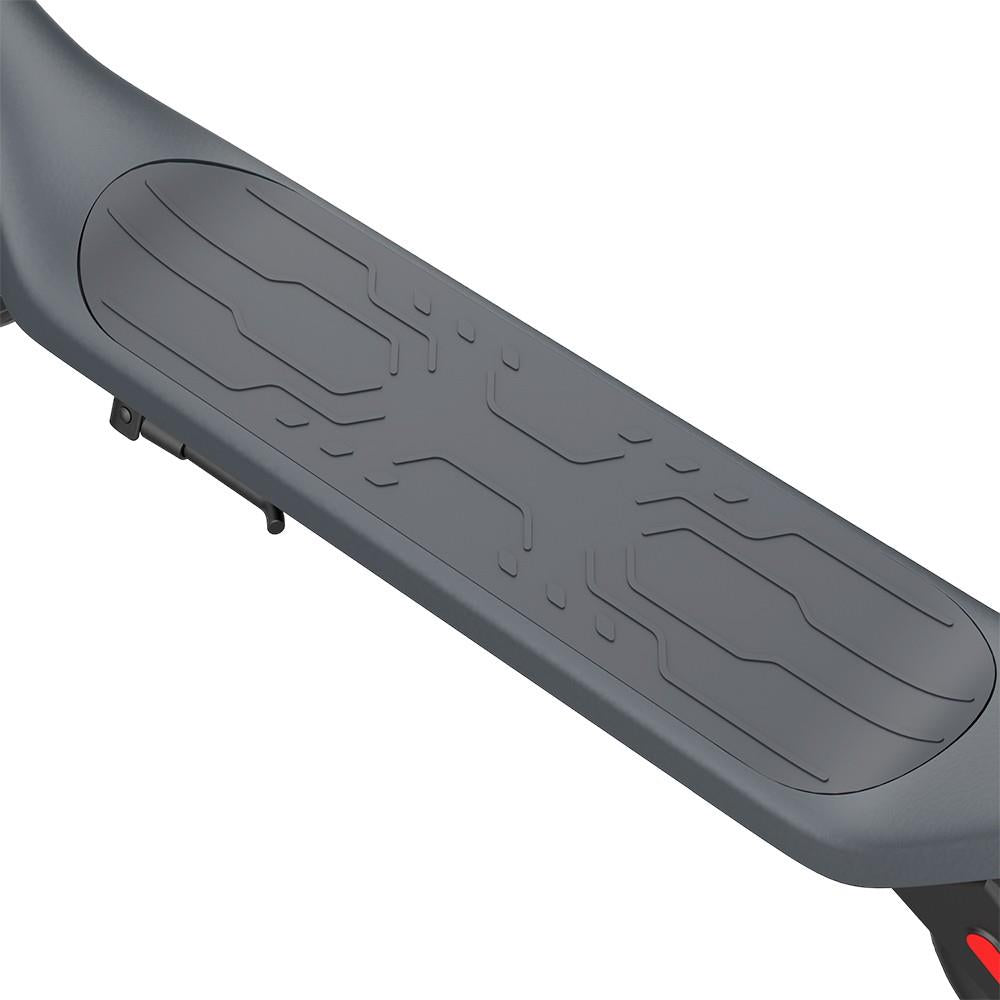 Patinete eléctrico LEQISMART A11 con neumático ABE de 10 pulgadas, motor de 350 W, velocidad máxima de 20 km/h, batería de 7,8 Ah, autonomía de 30 km, carga máxima de 100 kg - Negro