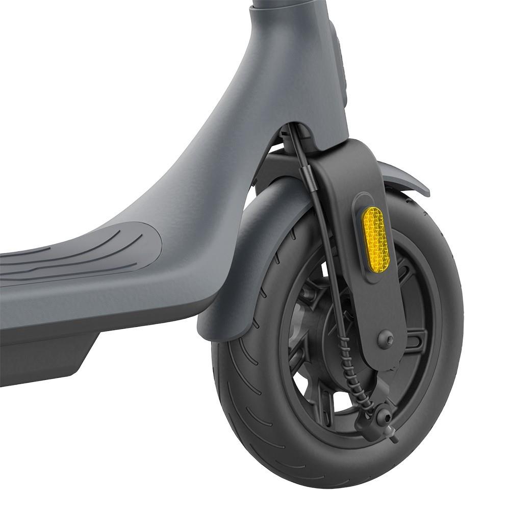 Patinete eléctrico LEQISMART A11 con neumático ABE de 10 pulgadas, motor de 350 W, velocidad máxima de 20 km/h, batería de 7,8 Ah, autonomía de 30 km, carga máxima de 100 kg - Negro