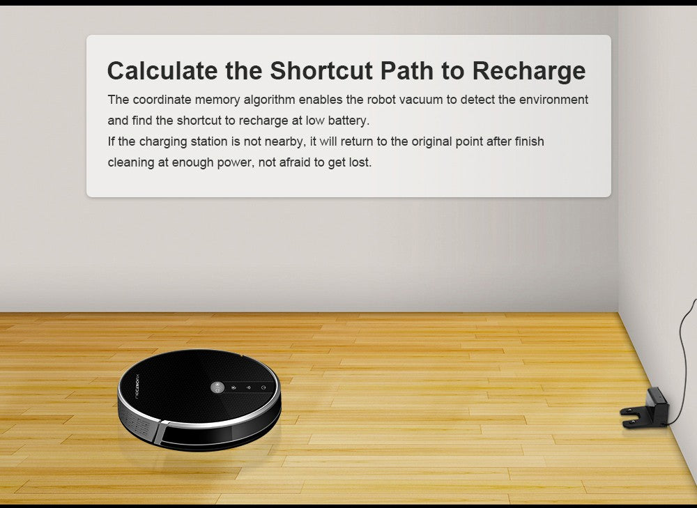Robot Aspiradora LIECTROUX C30B, Succión 6000Pa con Navegación por Mapa con IA, Batería 2500mAh, Tanque de Agua Eléctrico con Partición Inteligente, Control por APP - Negro