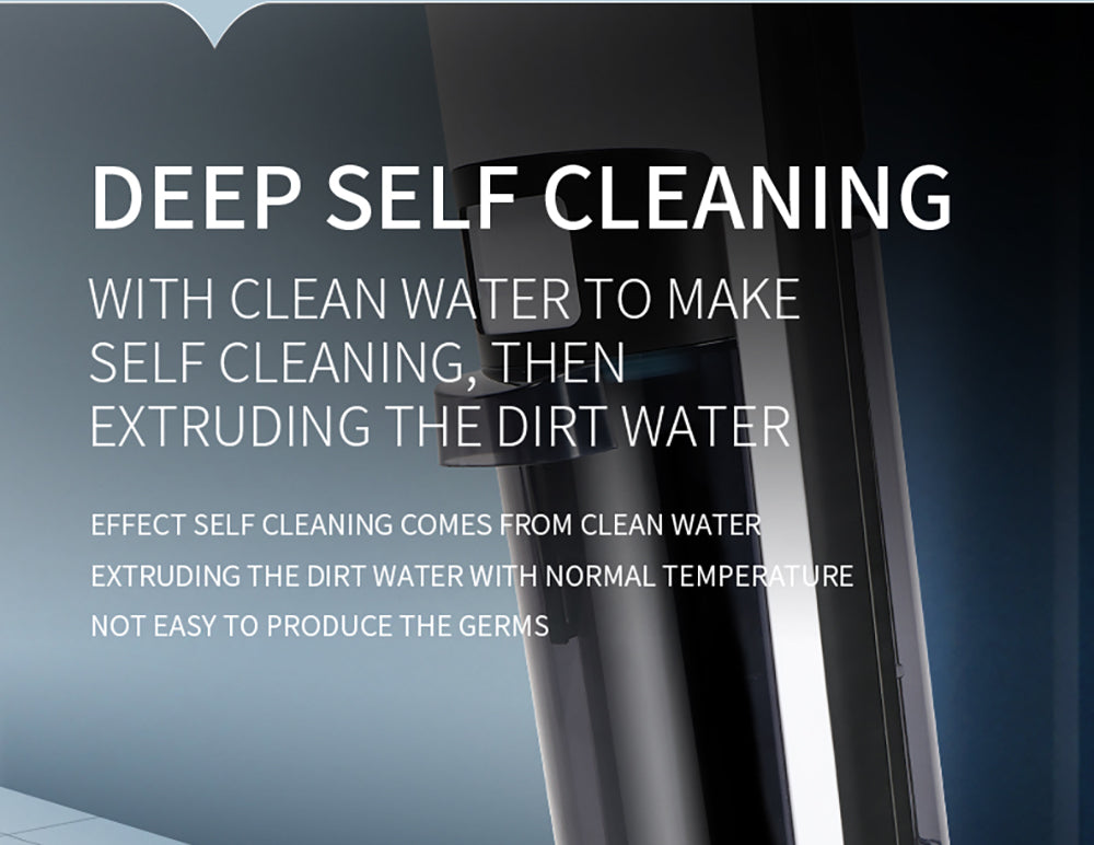 Aspiradora sin cable para limpieza húmeda y seca Liectroux i7 Pro, succión de 14000 Pa, autolimpieza, autosacado, depósito de agua limpia de 600 ml, 35 minutos de autonomía, pantalla LED, control por voz, bajo nivel de ruido.