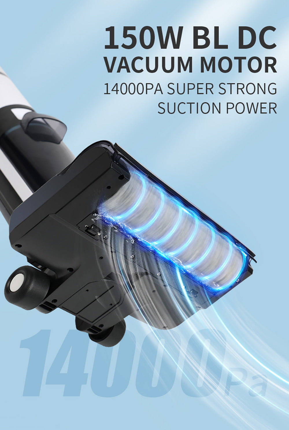 Aspiradora sin cable para limpieza húmeda y seca Liectroux i7 Pro, succión de 14000 Pa, autolimpieza, autosacado, depósito de agua limpia de 600 ml, 35 minutos de autonomía, pantalla LED, control por voz, bajo nivel de ruido.