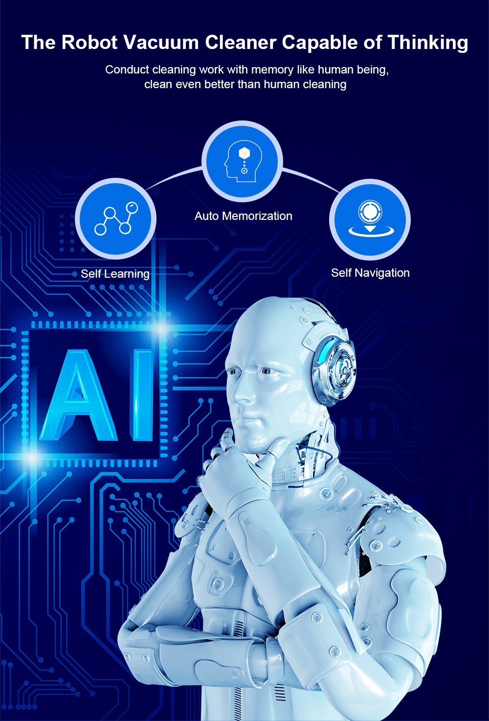 Robot Aspirador Liectroux L200, Máxima Succión 4000Pa, Mapeo Inteligente, Tanque de Agua con Control Eléctrico de 230ml, Hasta 120 Minutos de Autonomía, Control por APP/Voz, Bajo Nivel de Ruido