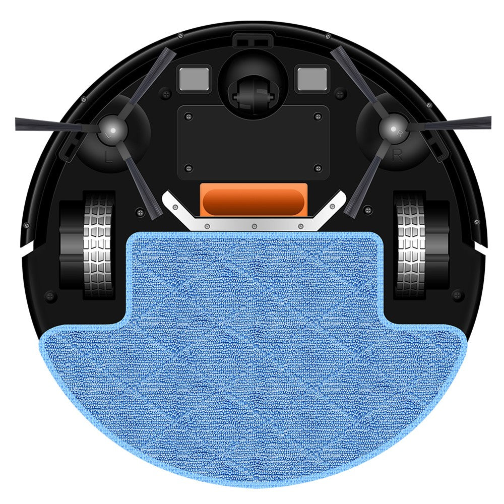 Liectroux M7S Pro Robot Vacuum Cleaner Sweeping Vacuuming Mopping Integrated  2D Map Navigation, 4400mAh Battery, Run 110mins - Black