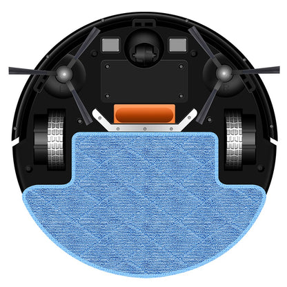Liectroux M7S Pro Robot Vacuum Cleaner Sweeping Vacuuming Mopping Integrated  2D Map Navigation, 4400mAh Battery, Run 110mins - Black