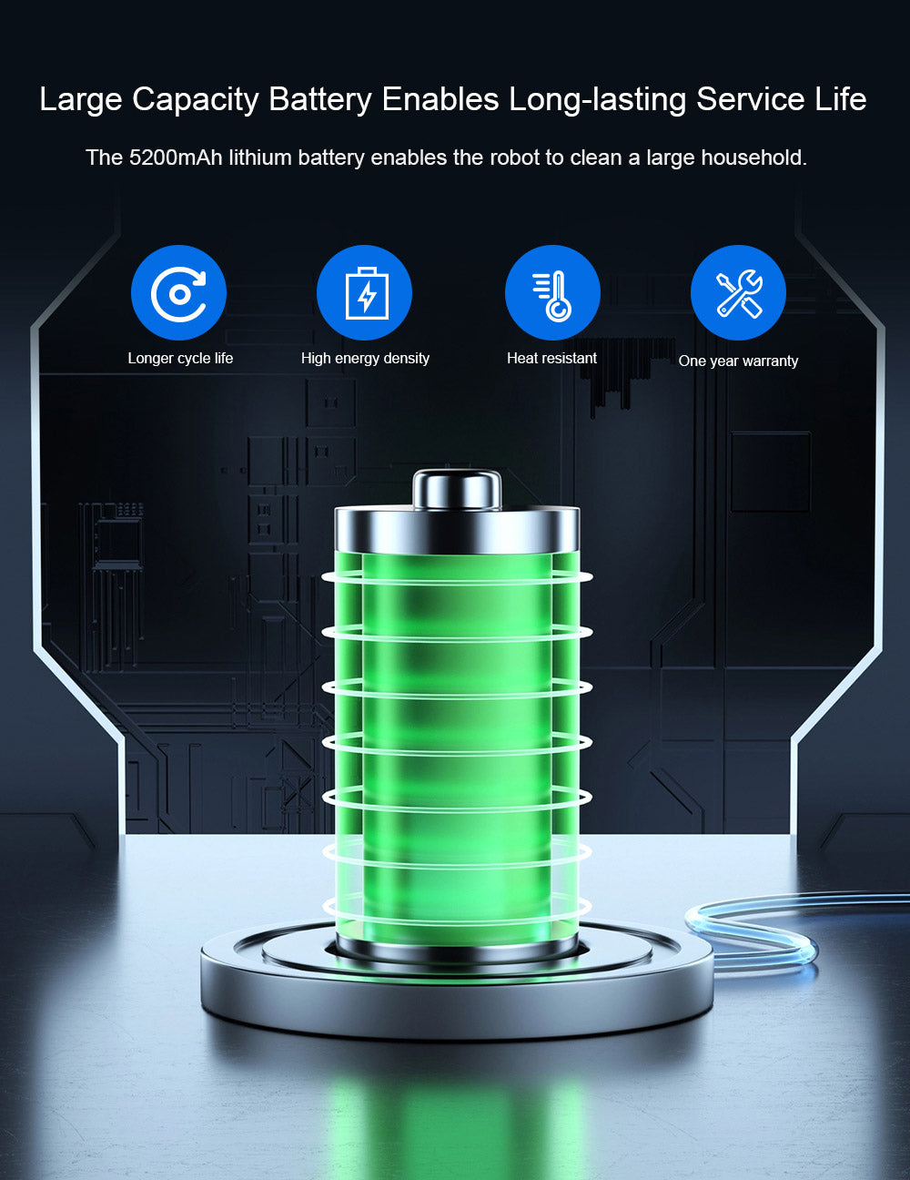 Robot aspirador y mopa húmeda combinados Liectroux N7S-U, mapeo inteligente, aplicación WiFi, succión de 6000 Pa, 120 minutos de autonomía, depósito de polvo de 400 ml y depósito de agua de 250 ml, aplicación WiFi, compatible con Alexa y Google Assistant, para pelo de mascotas, alfombras y suelos duros.