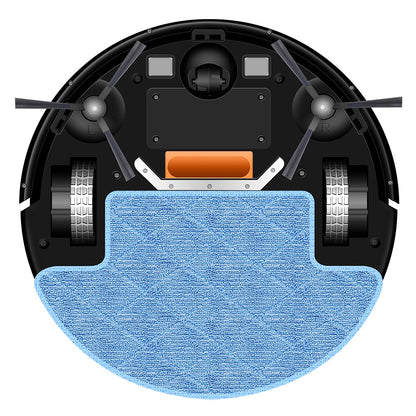 Liectroux V3S Pro Robot Vacuum Cleaner, 4000Pa Suction, Dry Wet Mopping, 2D Map Navigation, with Memory, WiFi App Voice Control