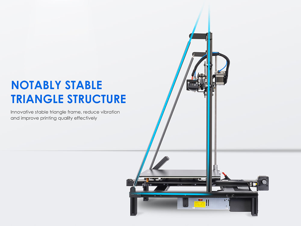 Longer LK5 Pro 3D Printer, 90% Pre-Assembled, Silent Motherboard, 300*300*400mm