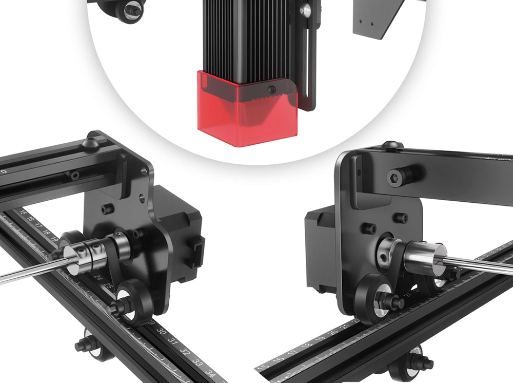 LONGER RAY5 5W Laser Engraver, 32-Bit Chipset, WIFI Connection, 3.5