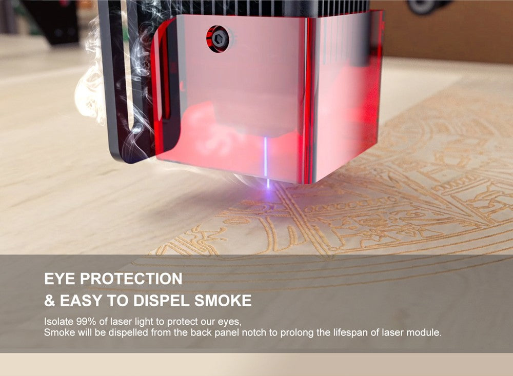 LONGER RAY5 5W Laser Engraver, 32-Bit Chipset, WIFI Connection, 3.5