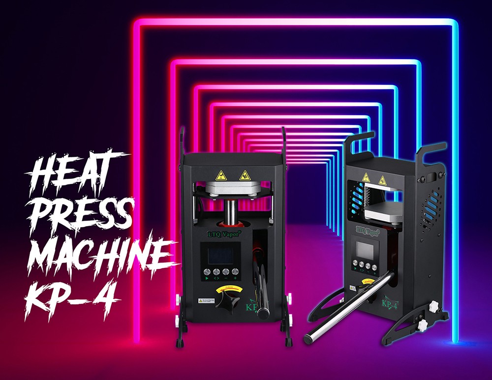 Prensa Térmica LTQ VAPOR KP-402, Platos de Calentamiento Dobles, Presión Inicial de 4 Toneladas, Temperatura Ajustable