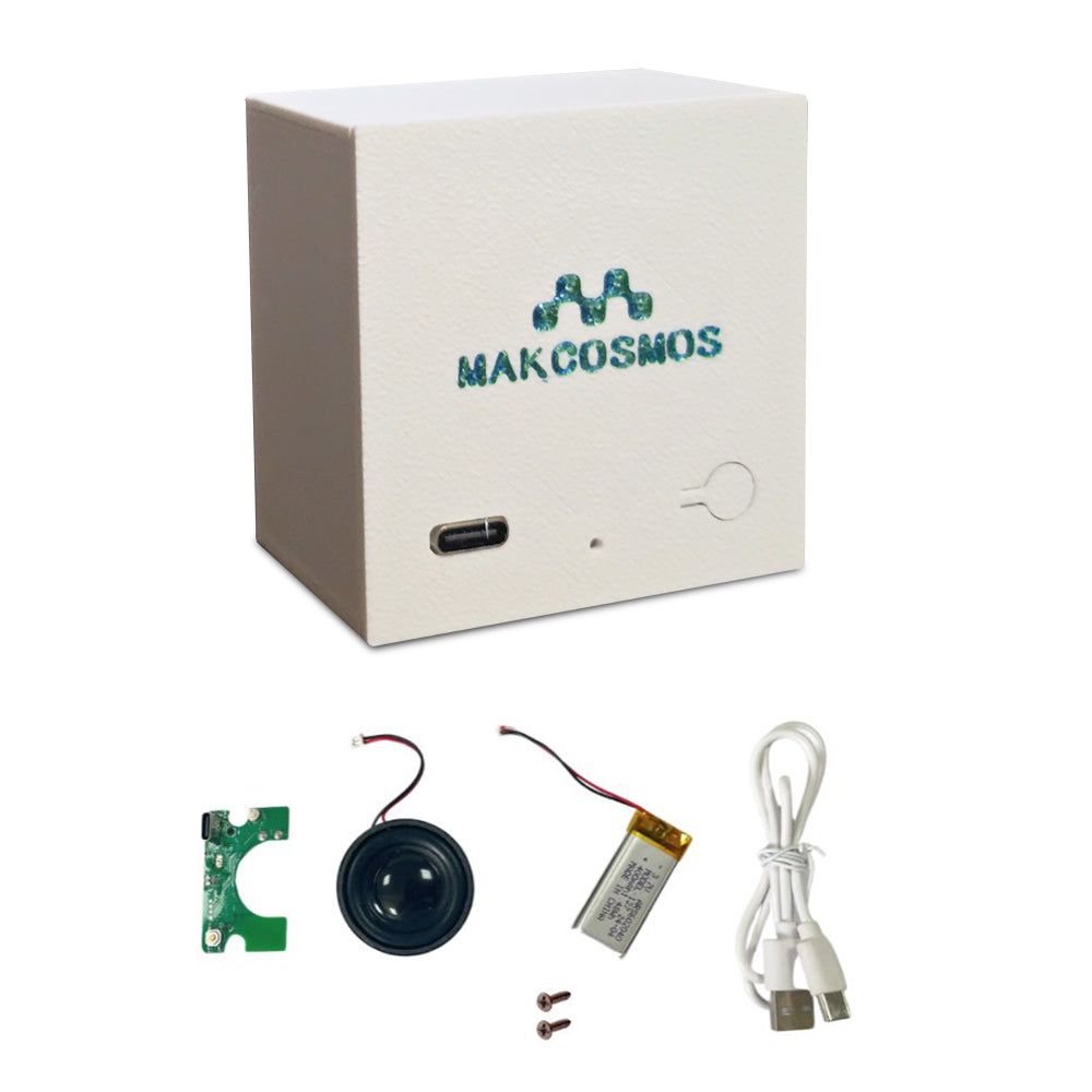 Kit de Modelo de Mini Altavoz Bluetooth con Impresión 3D Makcosmos MKYX06