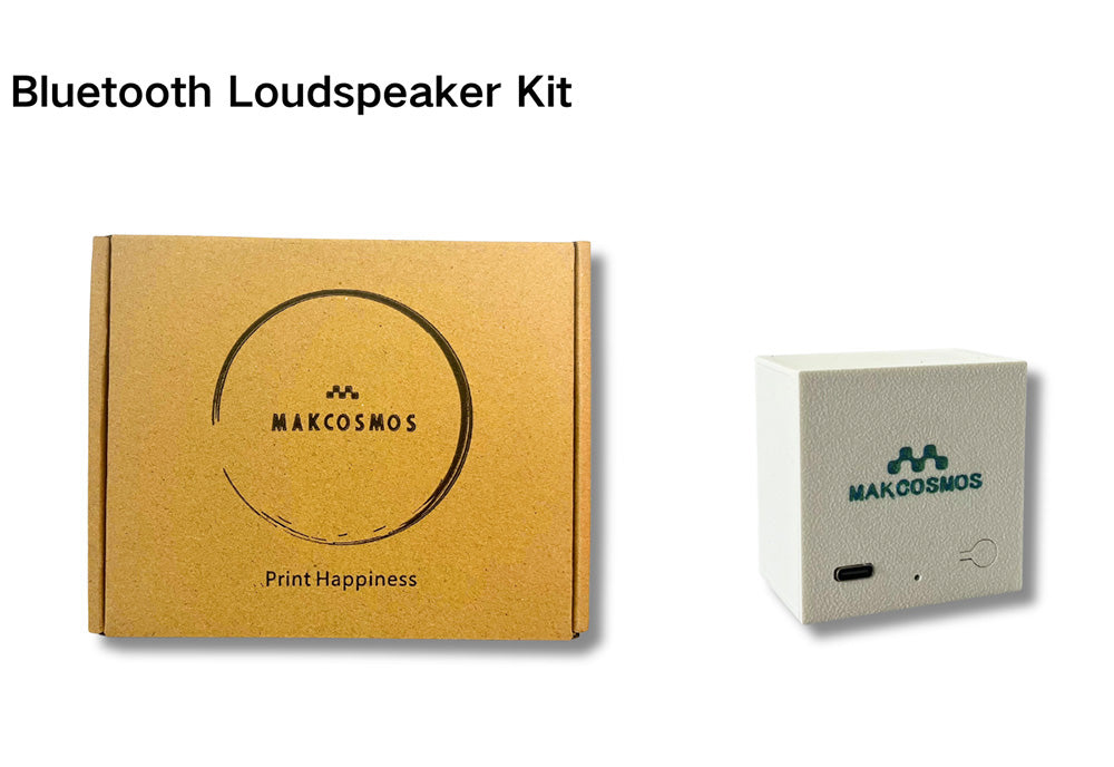 Kit de Modelo de Mini Altavoz Bluetooth con Impresión 3D Makcosmos MKYX06
