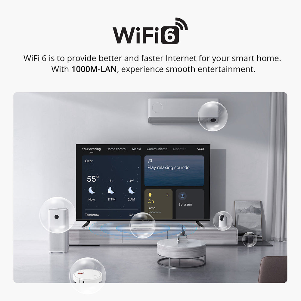 MECOOL KM2 PLUS Deluxe TV Box, Android 11, 4K HDR Output, Amlogic S905X4-J Quad Core, 4GB RAM 32GB ROM, WiFi 6 Bluetooth 5.0, Dolby Vision & Dolby Atmos, 2*USB 2.0 1*HDMI 1*AV 1*LAN 1*TF Card Slot 1*SPDIF Optical 1*Earphone Port - EU Plug