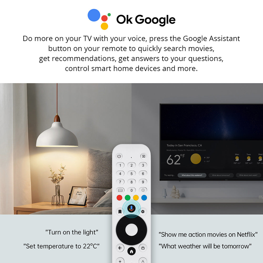 MECOOL KM2 PLUS Deluxe TV Box, Android 11, 4K HDR Output, Amlogic S905X4-J Quad Core, 4GB RAM 32GB ROM, WiFi 6 Bluetooth 5.0, Dolby Vision & Dolby Atmos, 2*USB 2.0 1*HDMI 1*AV 1*LAN 1*TF Card Slot 1*SPDIF Optical 1*Earphone Port - EU Plug