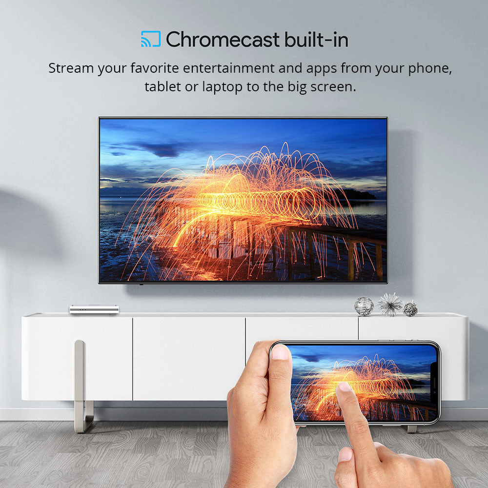 MECOOL KM2 PLUS Deluxe TV Box, Android 11, 4K HDR Output, Amlogic S905X4-J Quad Core, 4GB RAM 32GB ROM, WiFi 6 Bluetooth 5.0, Dolby Vision & Dolby Atmos, 2*USB 2.0 1*HDMI 1*AV 1*LAN 1*TF Card Slot 1*SPDIF Optical 1*Earphone Port - EU Plug