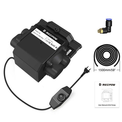 Mecpow A4 Air Assist with a 30L/Min Air Pump for Mecpow X3/X3 Pro