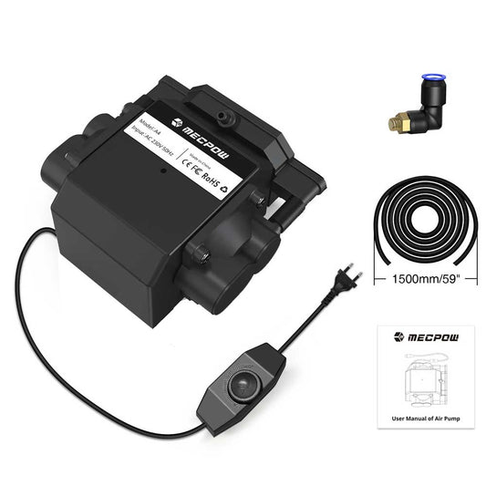 Mecpow A4 Air Assist with a 30L/Min Air Pump for Mecpow X3/X3 Pro