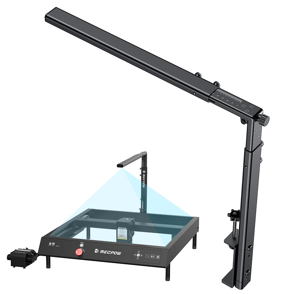 Mecpow MC5 5MP Lightburn Camera for Laser Engravers