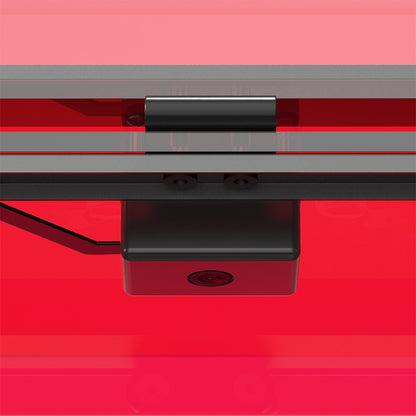 Mecpow X4 Pro 22W FDA Class 1 Laser Engraving Machine, Built-in Camera, 22000mm/min Speed, 0.08x0.1mm Laser Spot, Emergency Stop, Offline Work, Protective Cover &amp; Integrated Air Assist, Support LightBurn/ LaserGRBL/ MKSLaser, 410*400mm